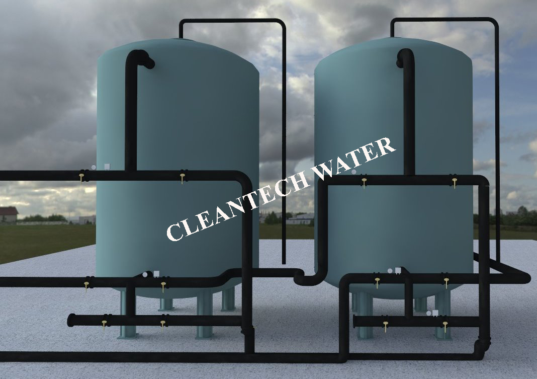Dual Media Filter – Water Filter System