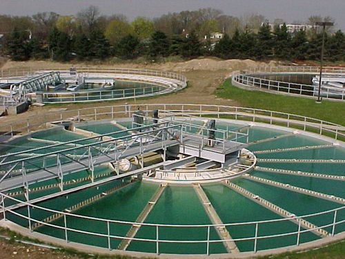 How Do Sewage Treatment Plants Function