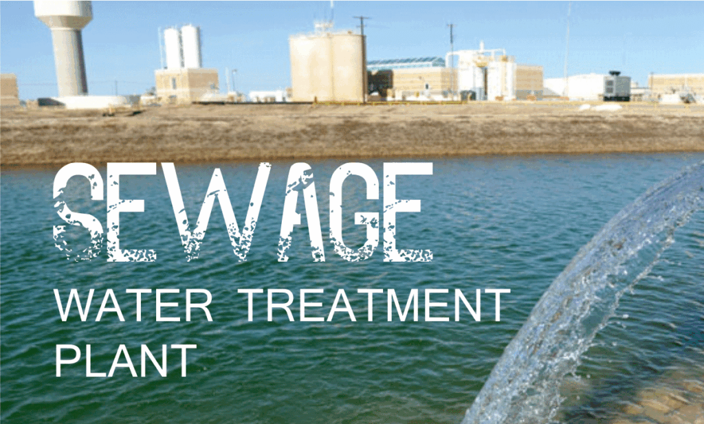 sewage treatment plants