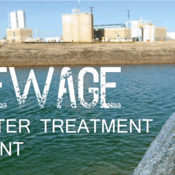sewage treatment plants