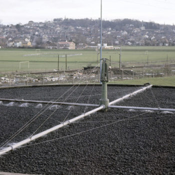 sewage treatment plant