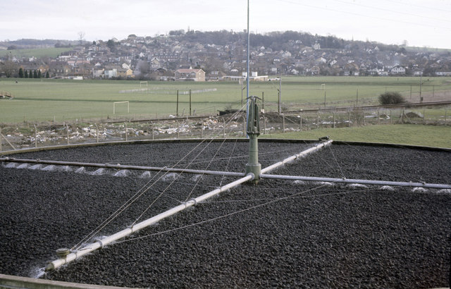 sewage treatment plant