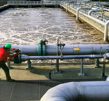 sewage wastewater treatment