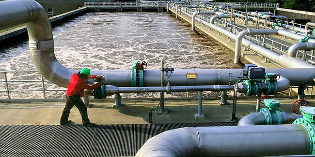 sewage wastewater treatment