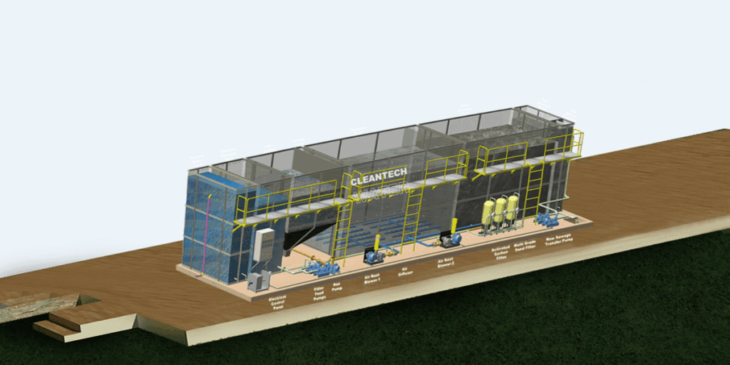 Demineralization Water Treatment Plants