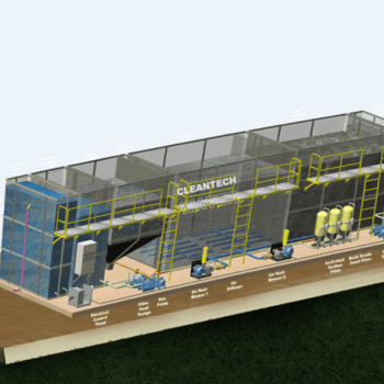 Demineralization Water Treatment Plants