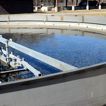 wastewater treatment plant