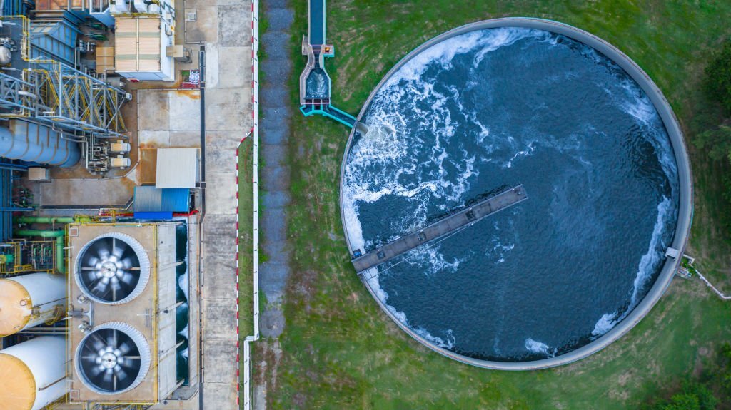 How Does a Wastewater Treatment Plant Function?