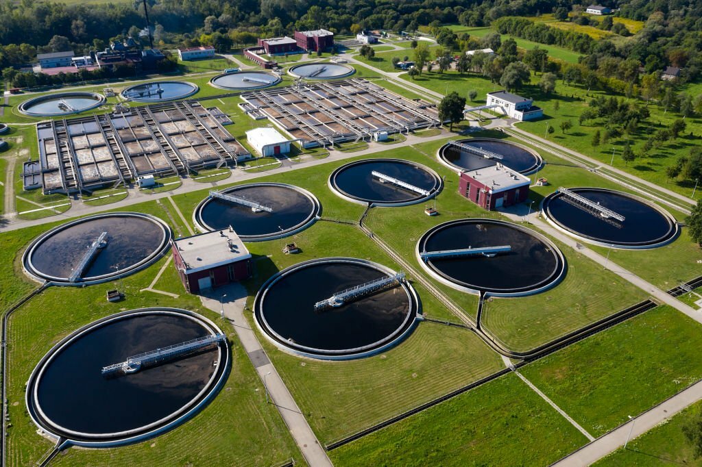 Sustainable Sewage Treatment Plant