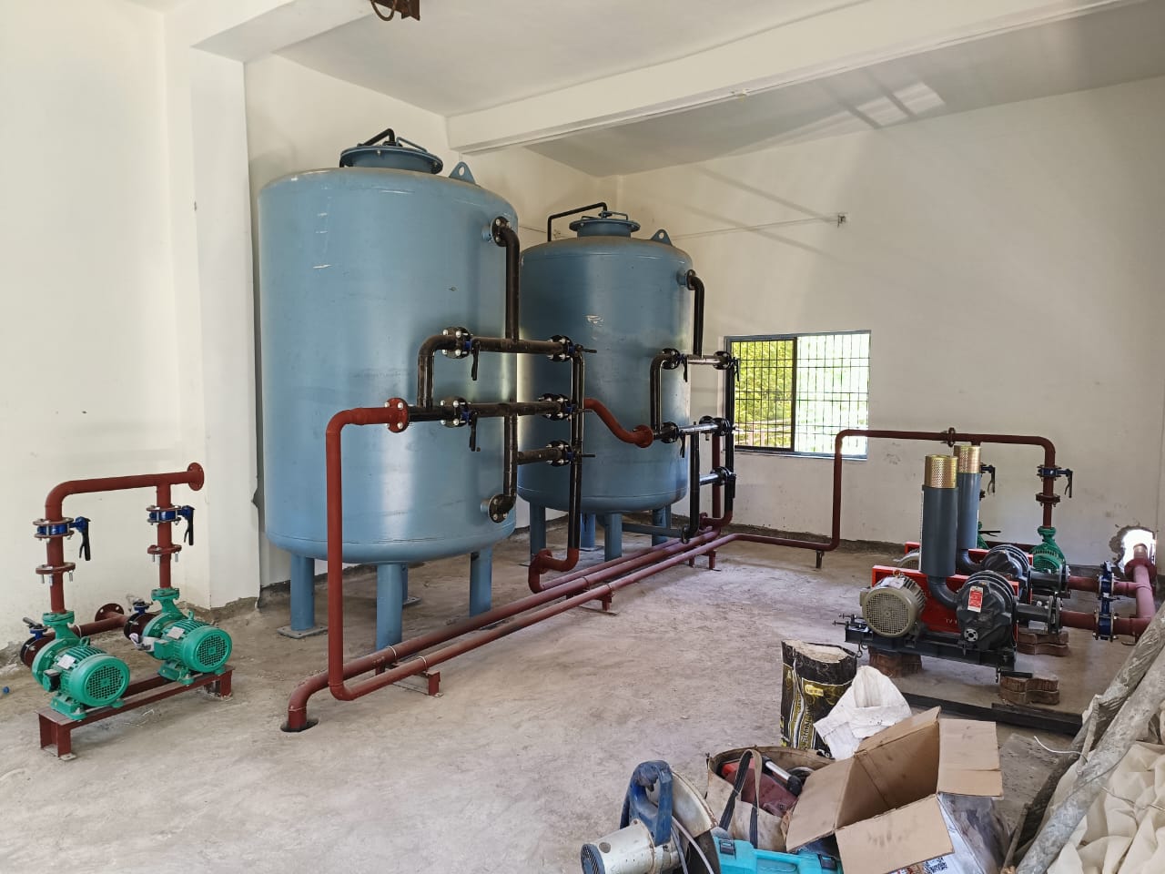 Essential Protective Coatings for a Sewage Treatment Plant