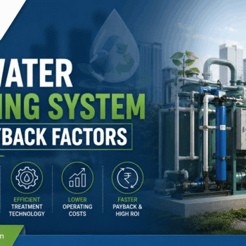 Grey Water Recycling System Cost & Payback Factors