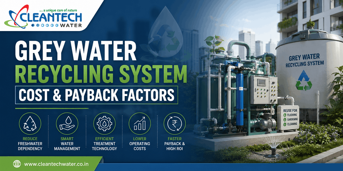 Grey Water Recycling System Cost & Payback Factors
