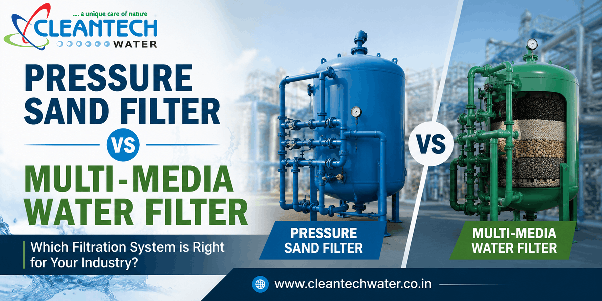 Pressure Sand Filter vs Multi-Media Water Filter