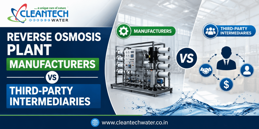 Reverse Osmosis Plant Manufacturers vs Third-Party Intermediaries