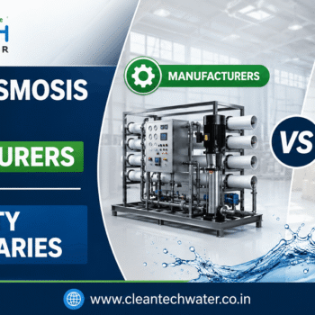 Reverse Osmosis Plant Manufacturers vs Third-Party Intermediaries