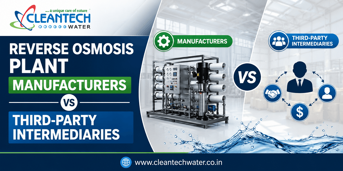 Reverse Osmosis Plant Manufacturers vs Third-Party Intermediaries