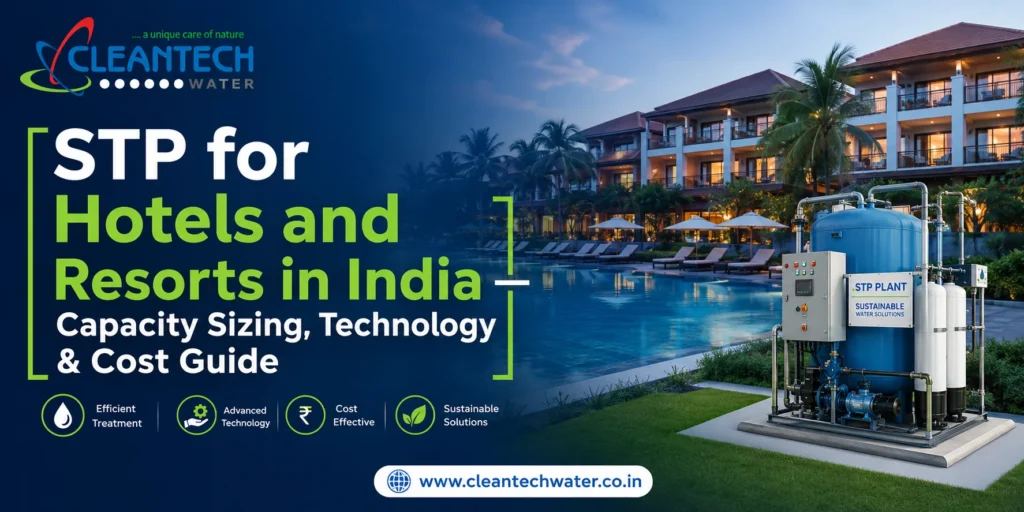 STP for Hotels and Resorts in India — Capacity Sizing, Technology & Cost Guide